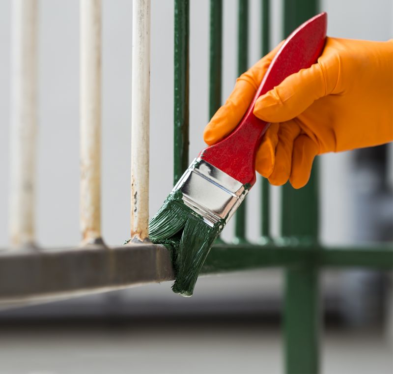 Balcony Paint Stripping