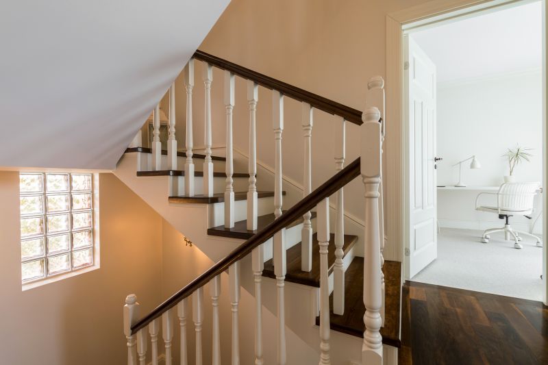 Interior Steps Painting