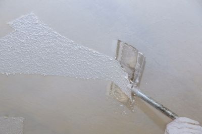 Popcorn Ceiling Painting