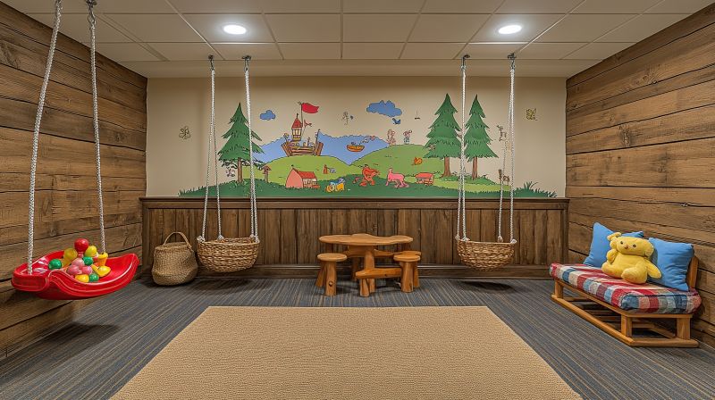 Rec Room Painting