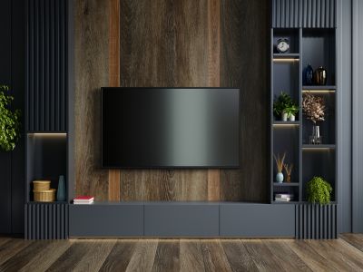 Tv Room Painting