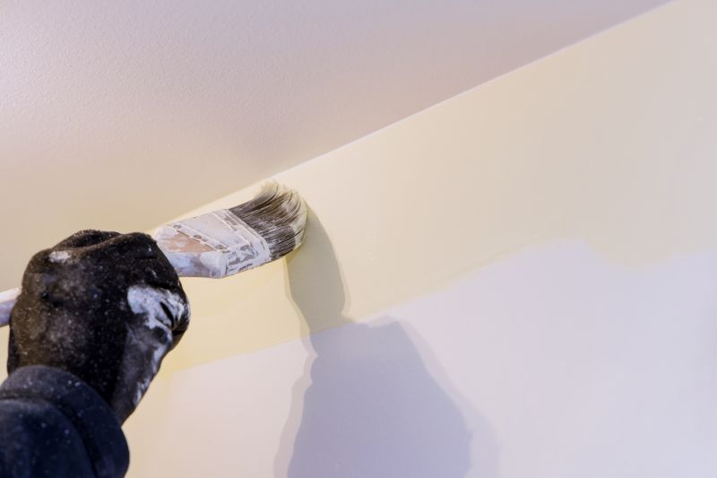 Wall Molding Painting